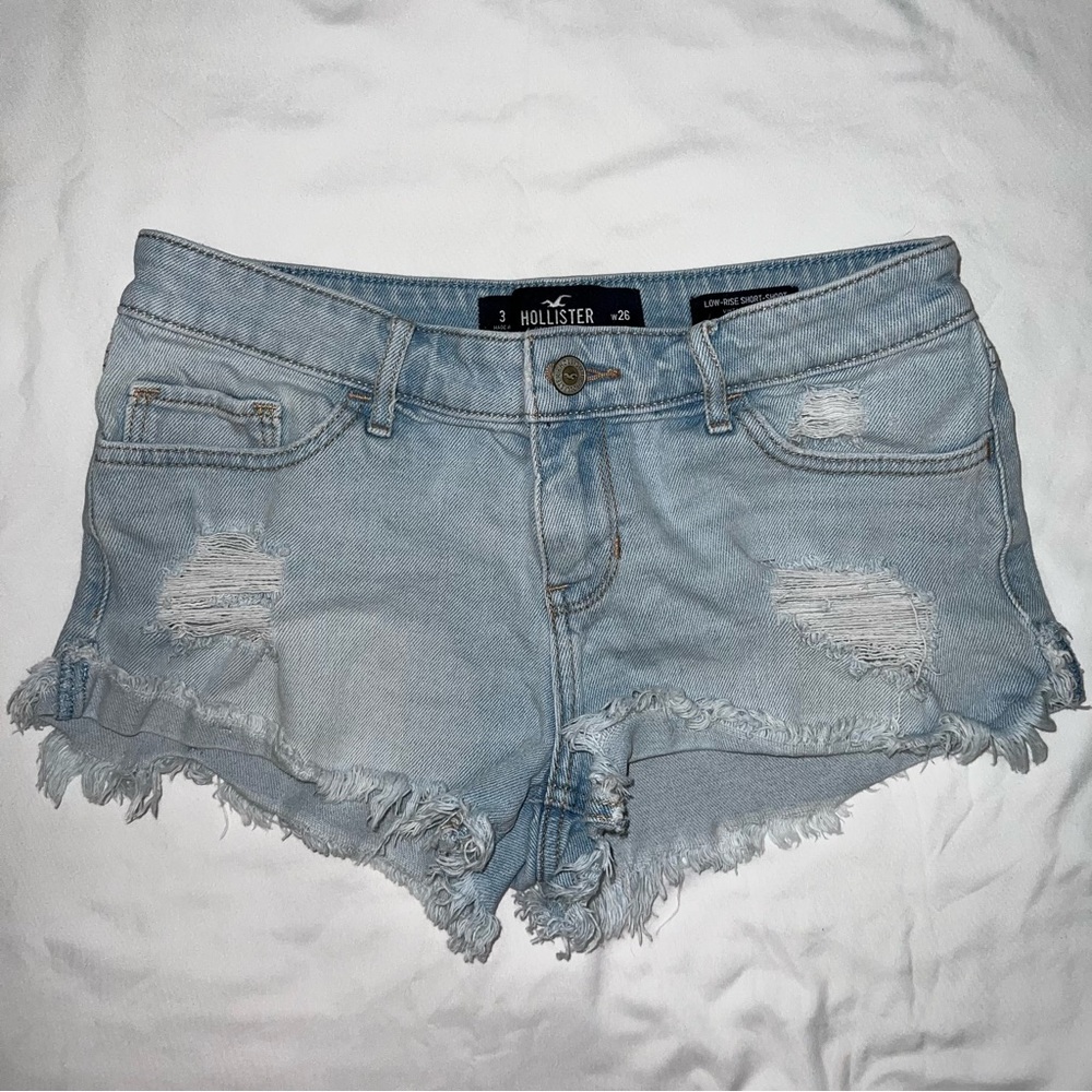 Hollister Low Rise Shorts